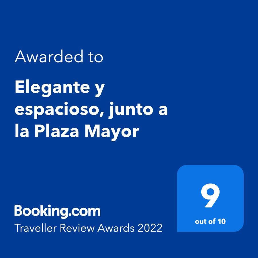 Elegante Y Espacioso, Junto A La Plaza Mayor Мадрид Екстер'єр фото